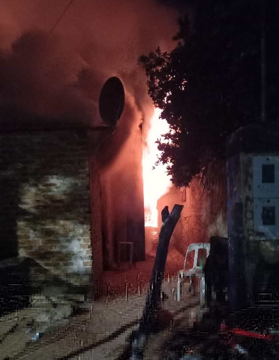 incendio barrio don pedro